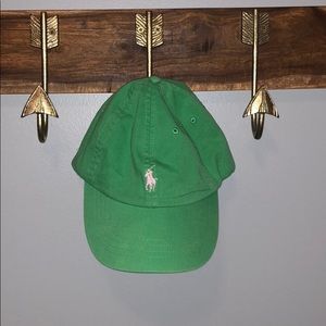 Polo by Ralph Lauren green hat